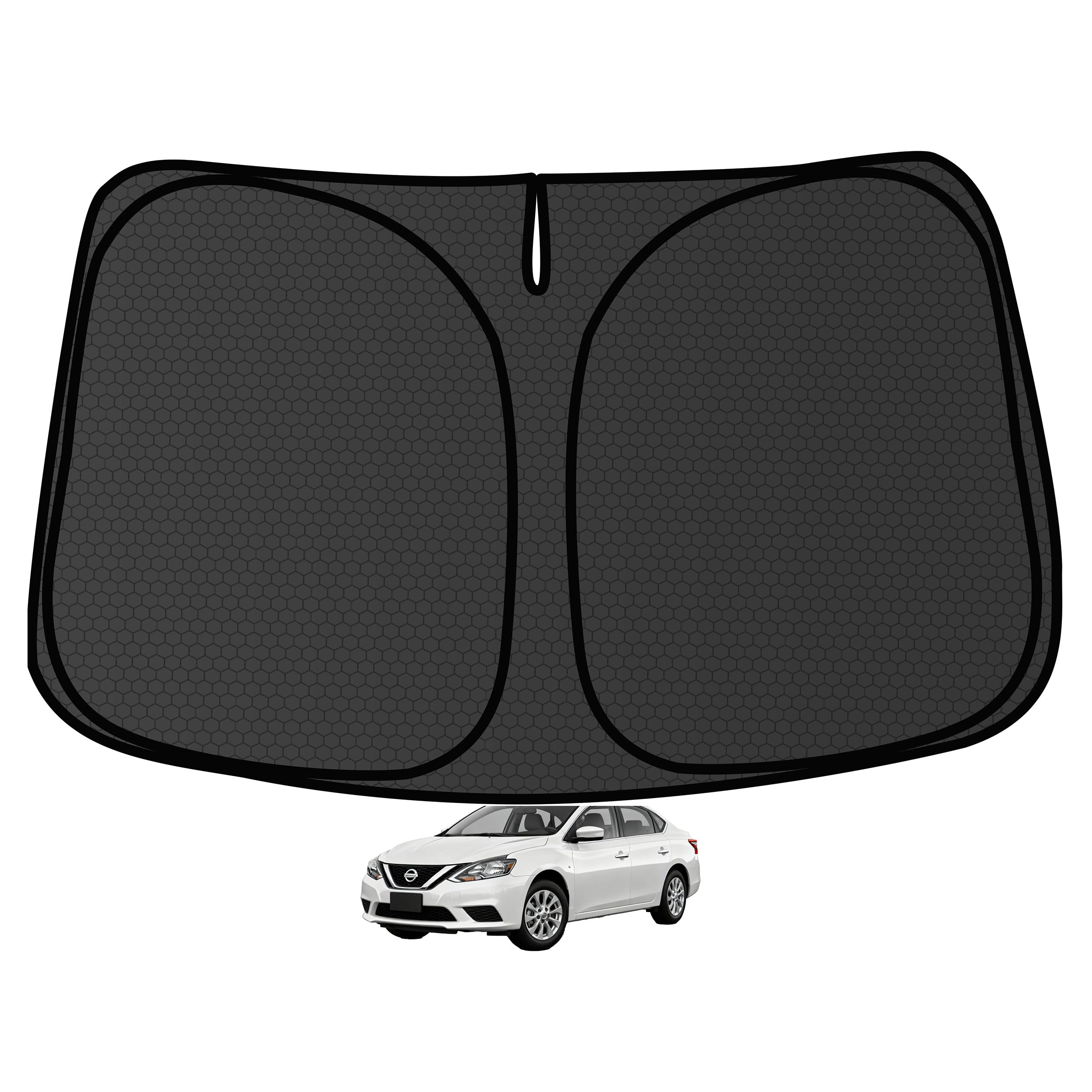 Photo 1 of aatoppus Sentra Custom Windshield Sun Shade