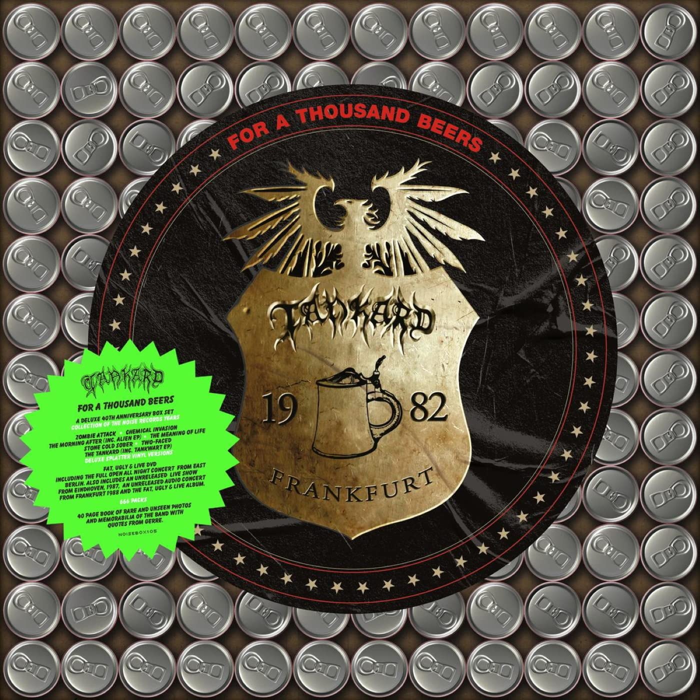 For a Thousand Beers (Deluxe Vinyl Box Set) [Vinyl LP]