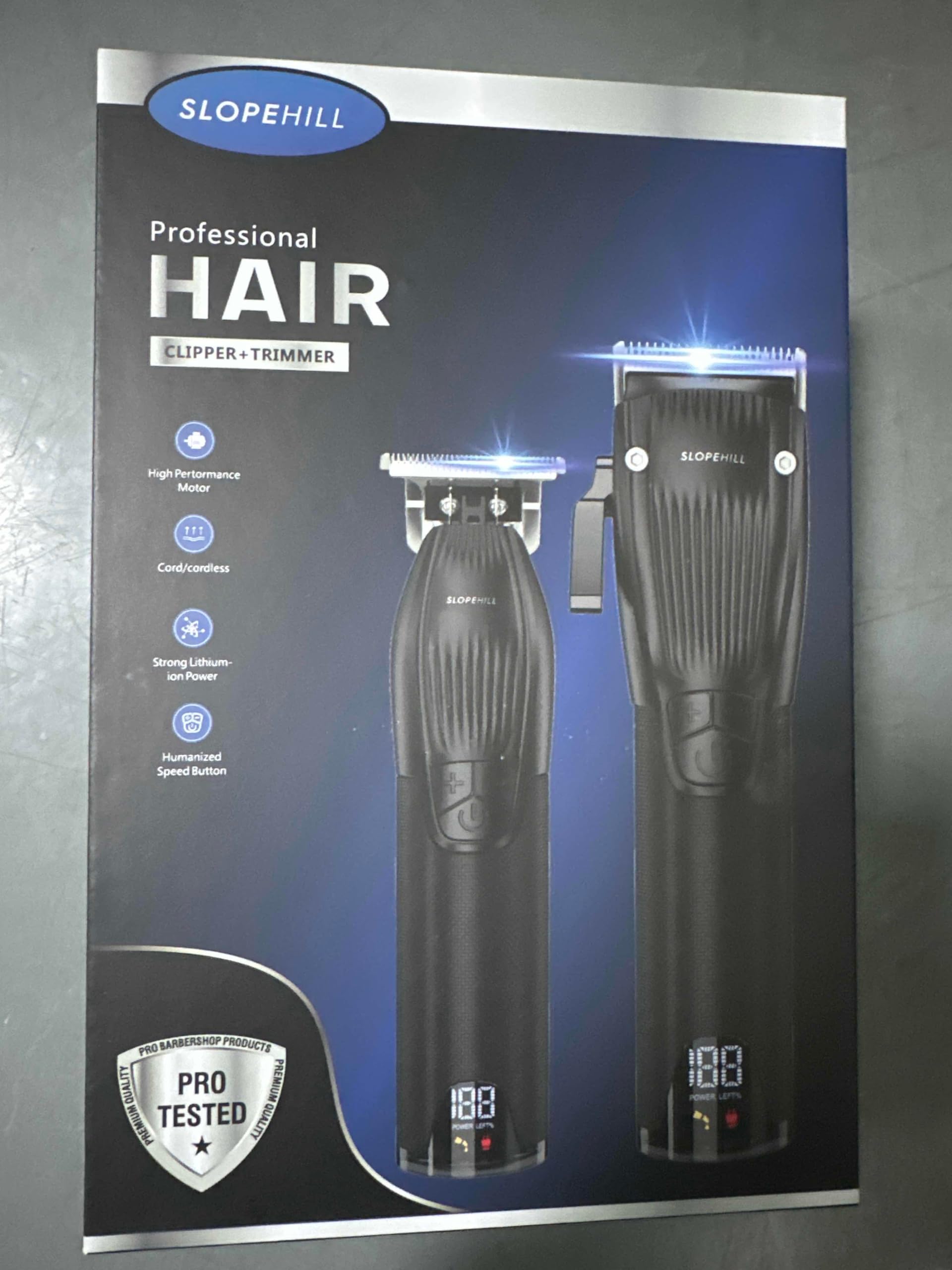 slopehill Hair Clippers kit