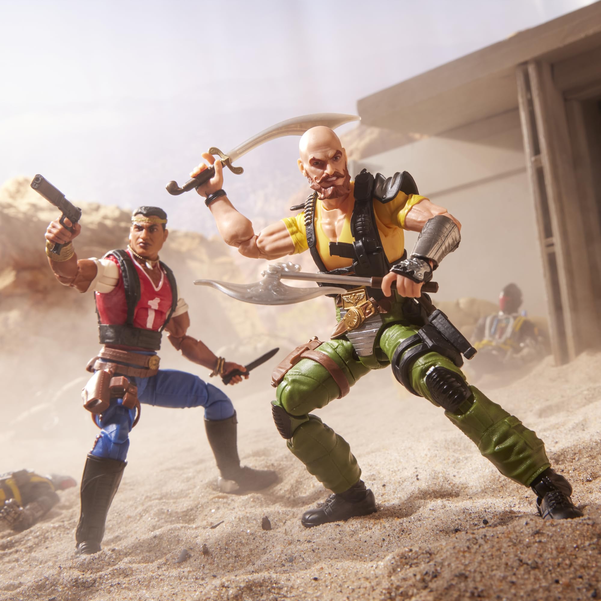 Amazon.com: GI Joe: Deluxe Figures