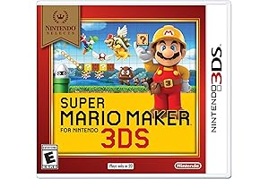 Nintendo Selects: Super Mario Maker for Nintendo 3DS
