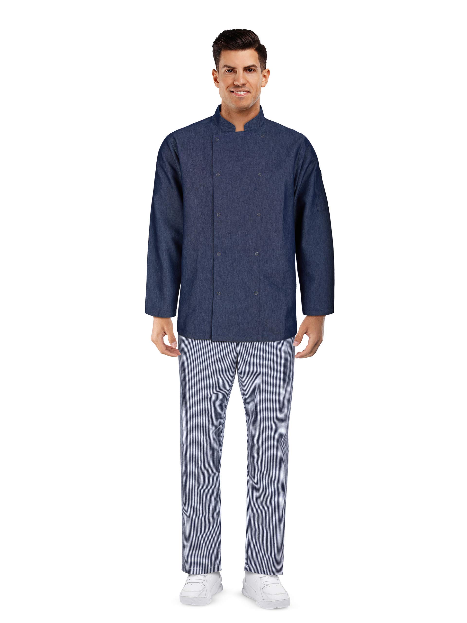 Proluxe Chefs - Giacca a maniche lunghe in denim