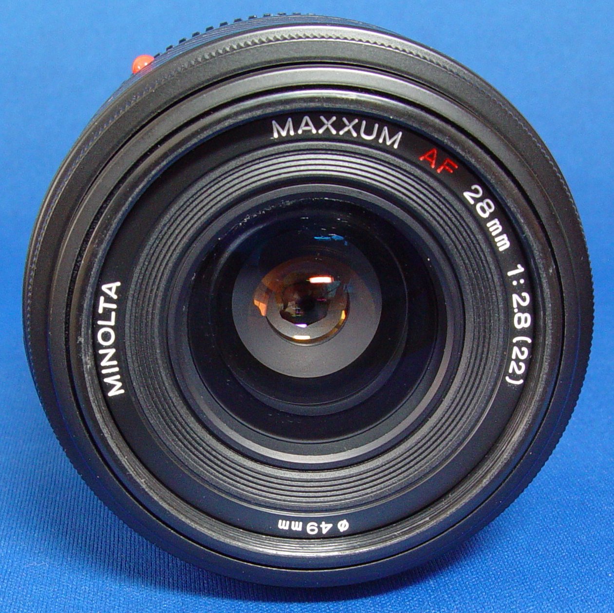 Minolta AF 28mm F/2.8 prime lens for Sony/Minolta A-Mount SLR