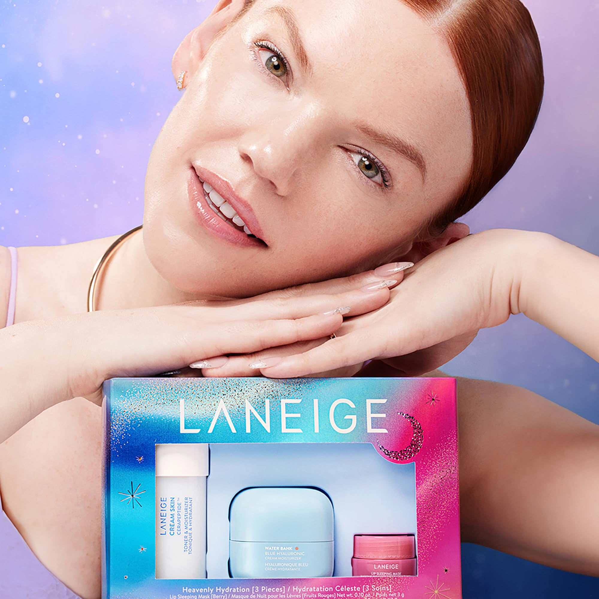 Snapklik.com : Heavenly Hydration Set: Cream Skin, Water Bank Cream ...