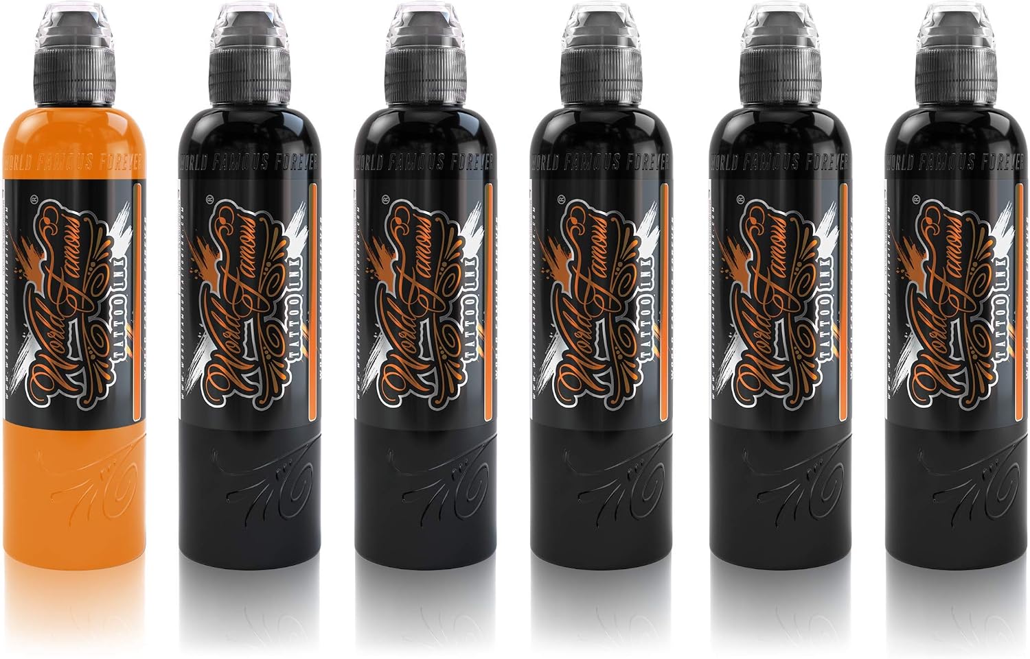 World Famous Shading Set Tattoo Ink, Vegan and Professional Ink, Made in USA, 5