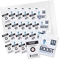 Vista 10 de Integra Boost - 55% de nivel de HR - Tamaño de 0.28 oz - Paquete de control de humedad bidireccional con tarjetas indicadoras de repuesto
