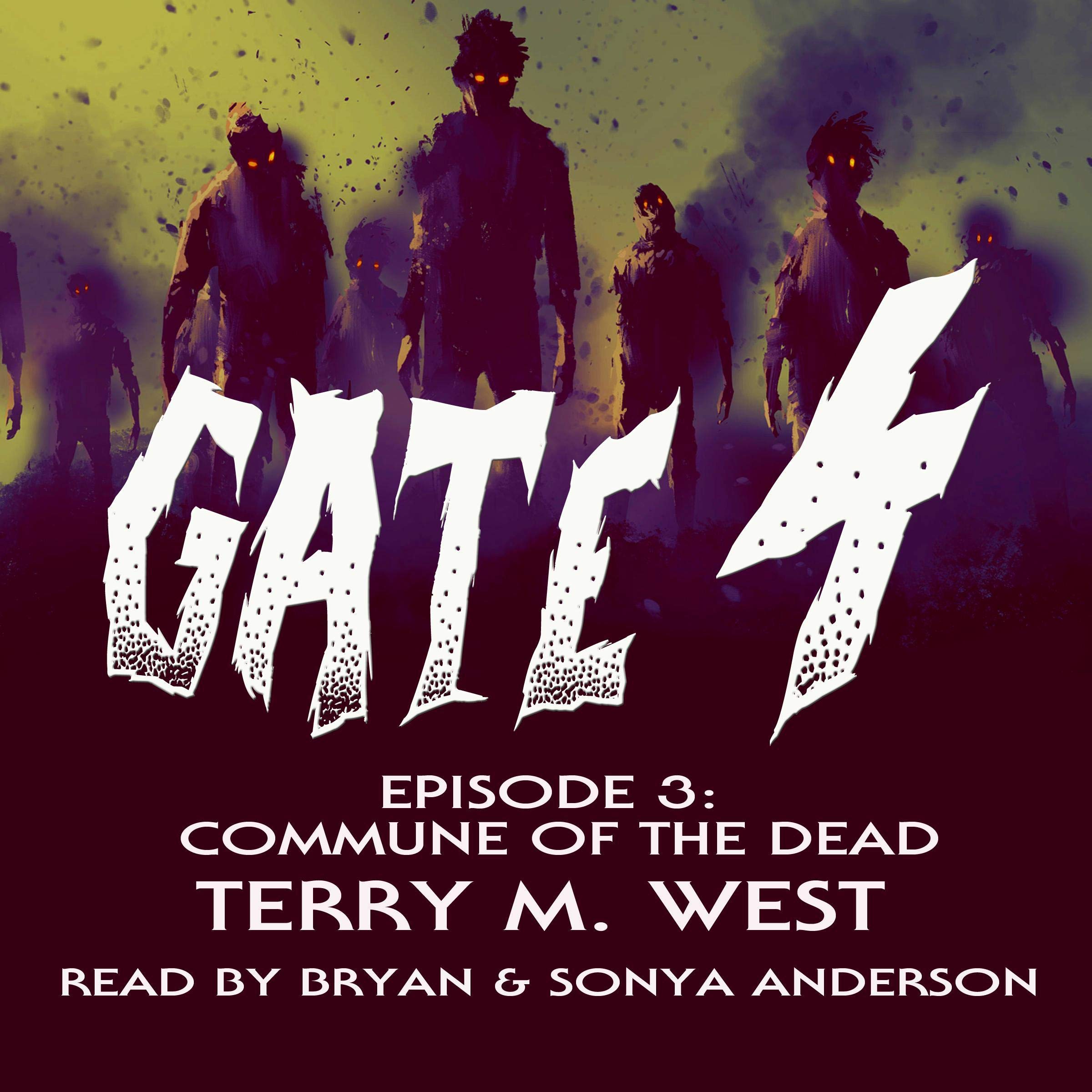 Cover art for Gate 4: Commune of the Dead