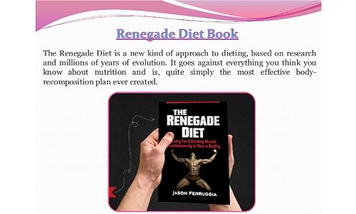 Renegade Diet Book – vue 4