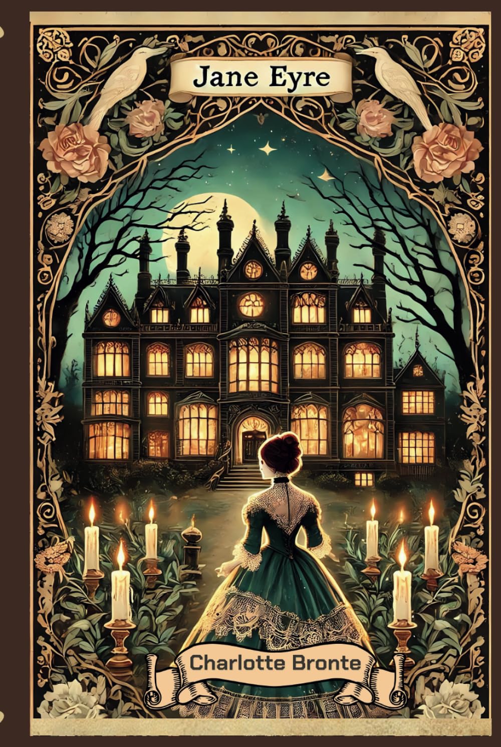 Jane Eyre: An Autobiography with original illustrations