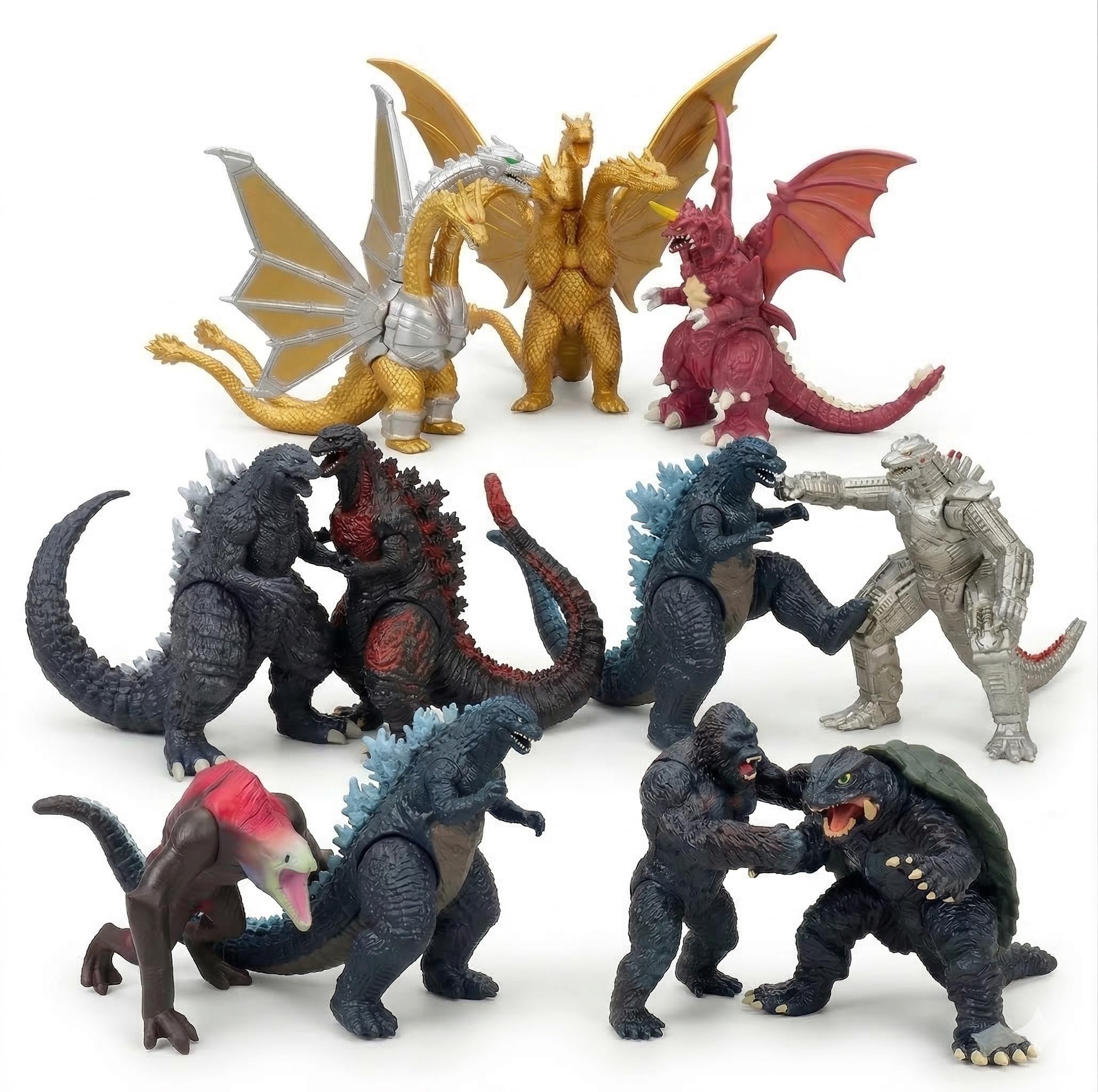 Amazon.co.jp: JAYKENIXO ドラゴンアクションフィギュア キング・オブ