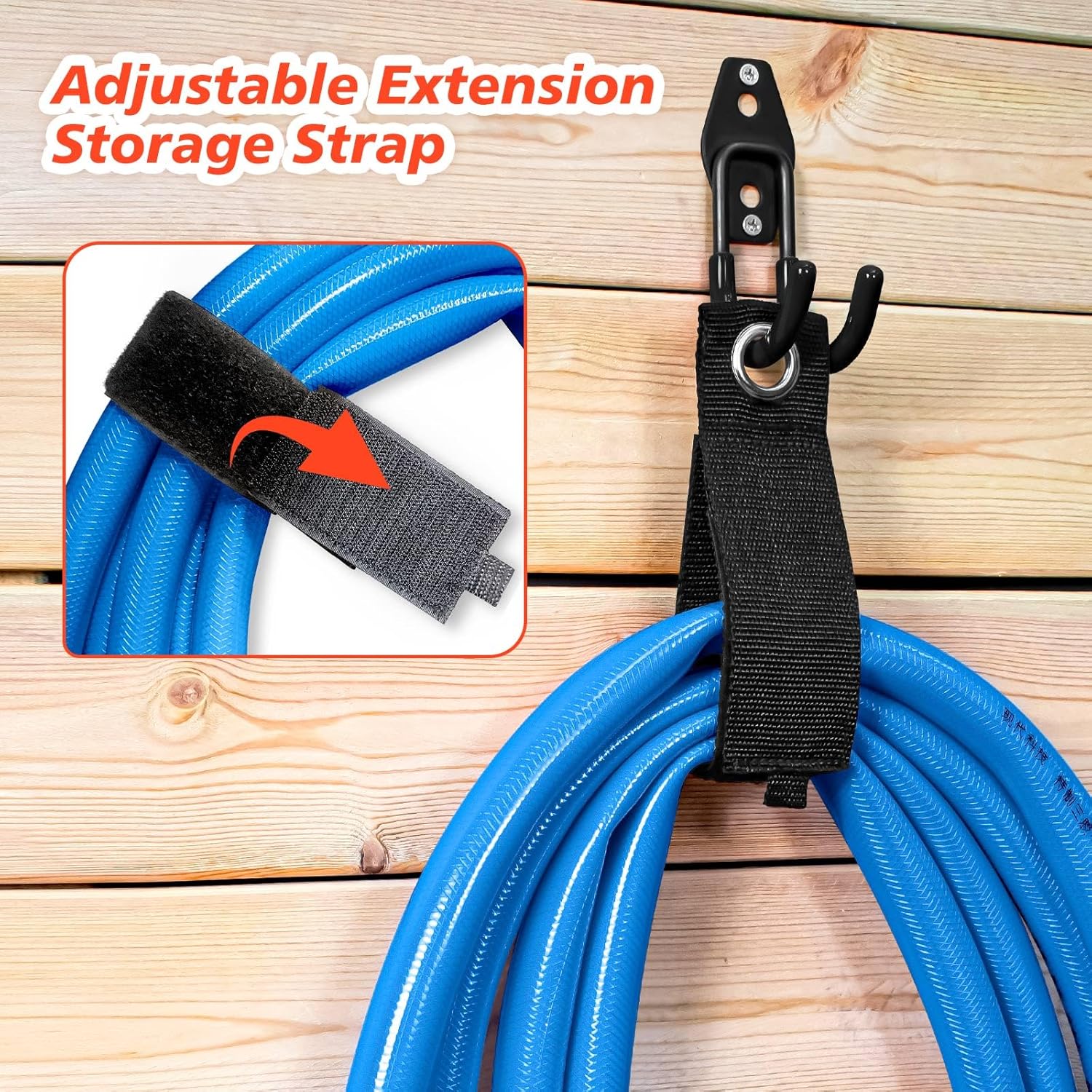 40 Pack Heavy Duty Garage Hooks,Solid Steel Wall Mount Hangers,with Anti-Slip Coating,for Hanging and Organising Ladder,Bike,Ropes,Broom,Garden,Yard and Power Tools