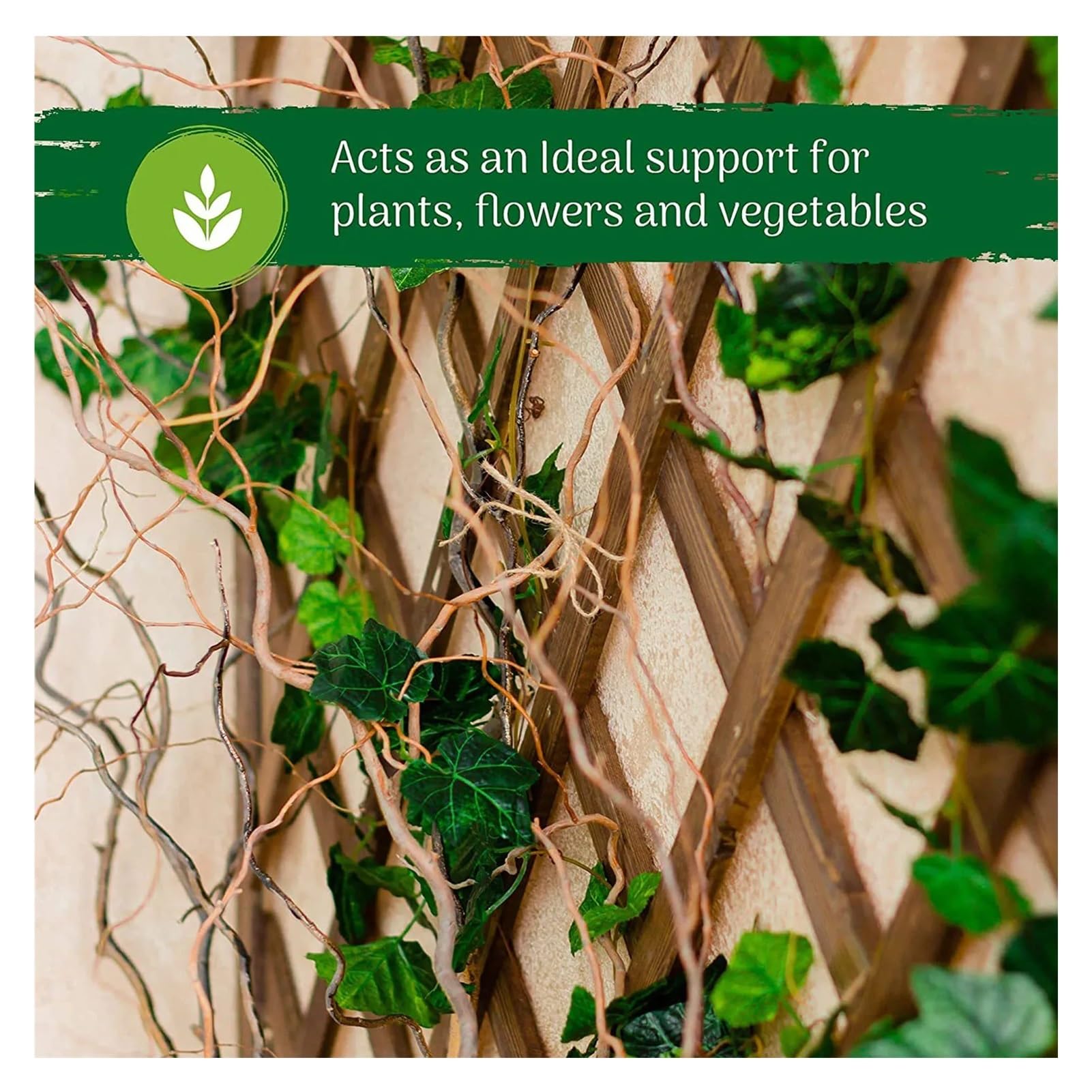 Enrejado Extensible Celosías trepadoras de Plantas expandibles