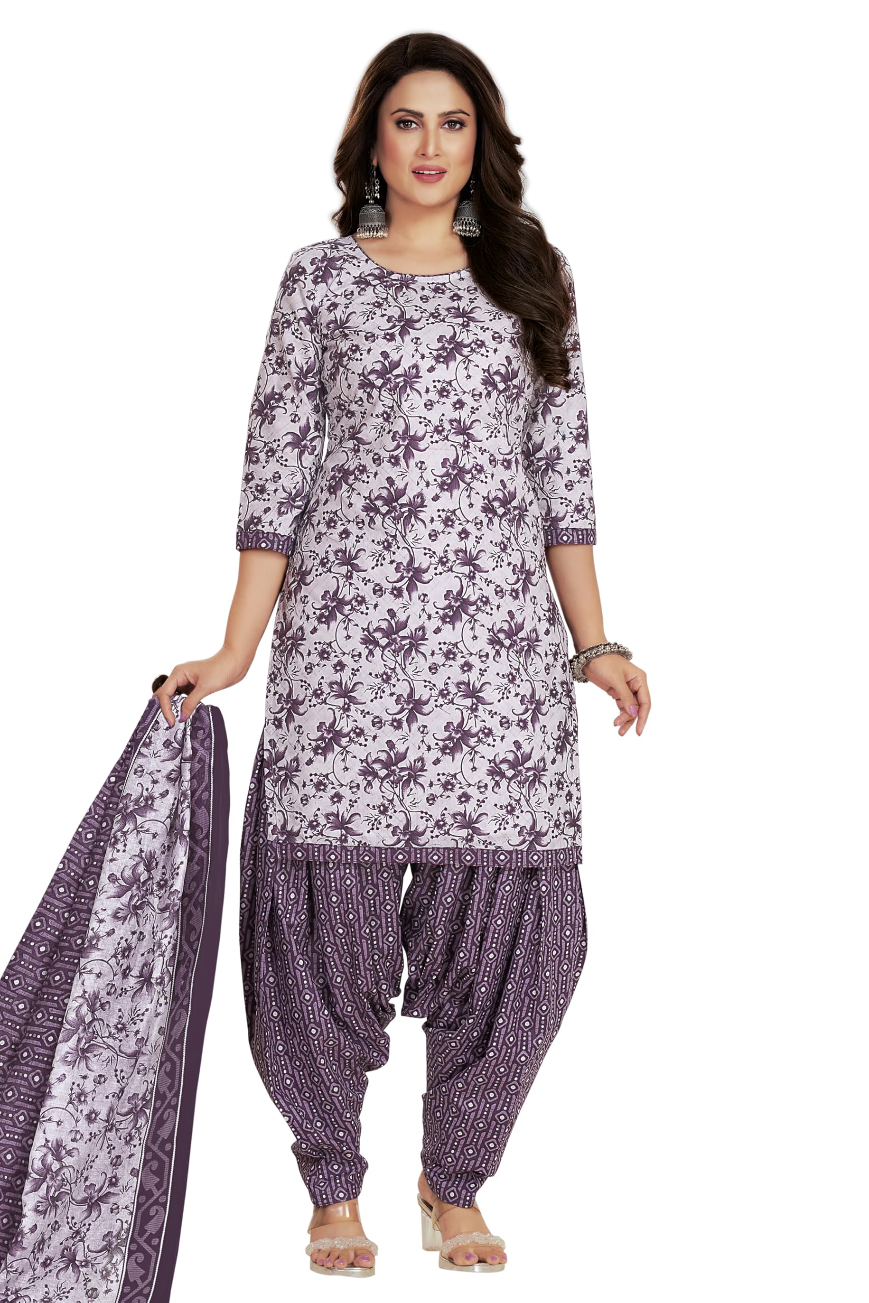 miraan Cotton Printed Readymade Salwar Suit For Women (MIRAANSANRAN2375)-picture-22