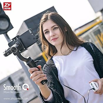 Amazon.co.jp: ZHIYUN Smooth Q モバイルスタビライザー 3軸