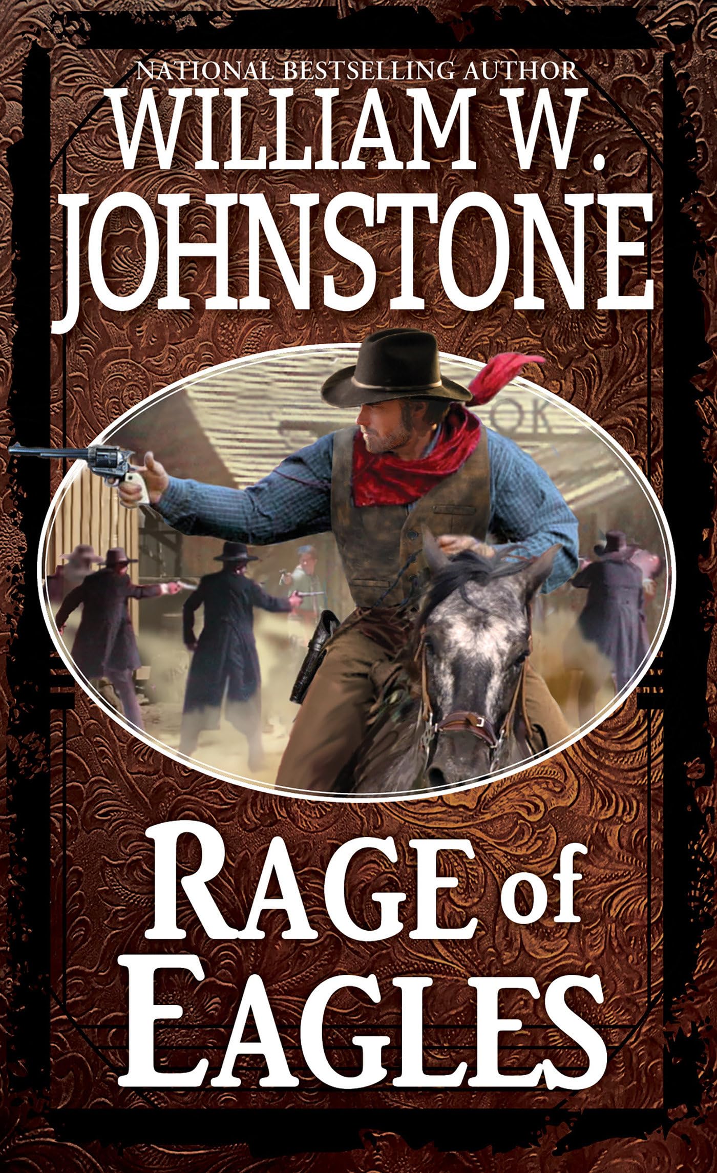 Rage of Eagles by Johnstone, Johnstone,  New 9780786051922 Fast Free Shipping^*