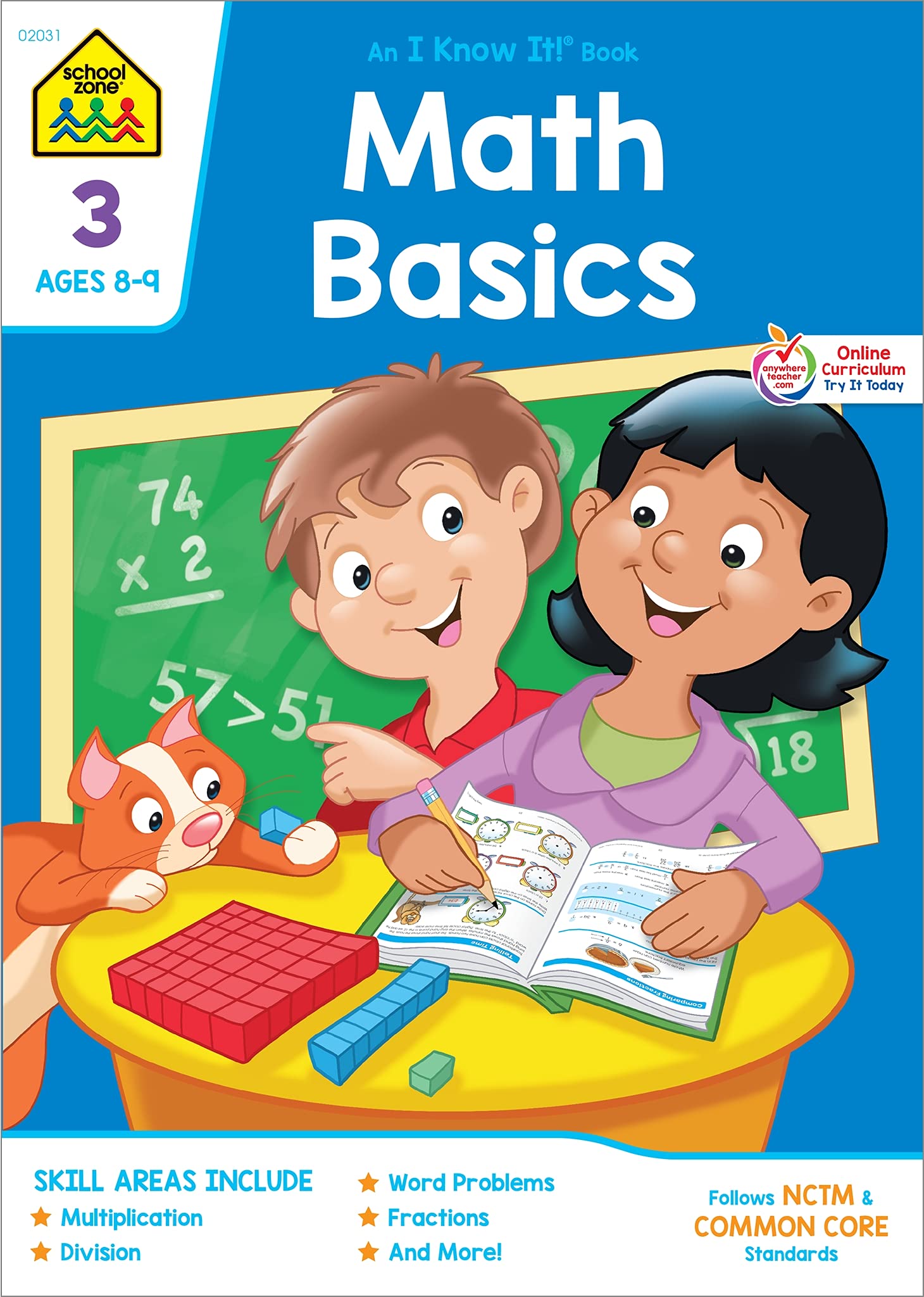Math Basics 3 Workbook