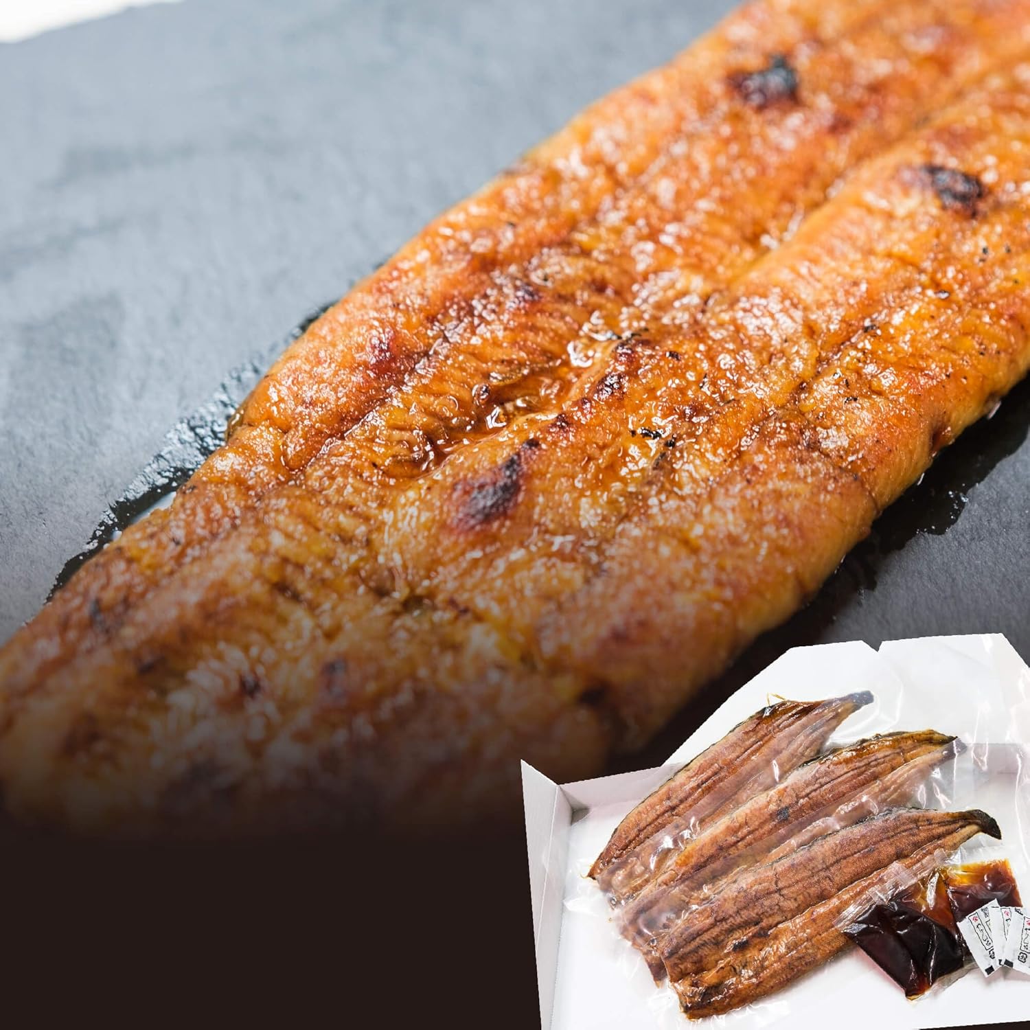 【 手焼き炭火うなぎ蒲焼 (120～149g) ×3尾 】まんてんや 福岡養鰻 国産 うなぎ 鰻 冷凍 冷凍うなぎ お中元 セット 