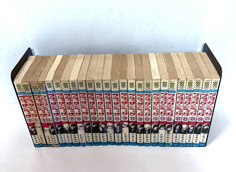 ブラック・ジャック 全25巻完結 [マーケットプレイス コミック