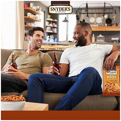 Miniatura 24 de Snyder's Of Hanover Pretzel Pieces, Jalapeño, 11.25 onzas (paquete de 12)