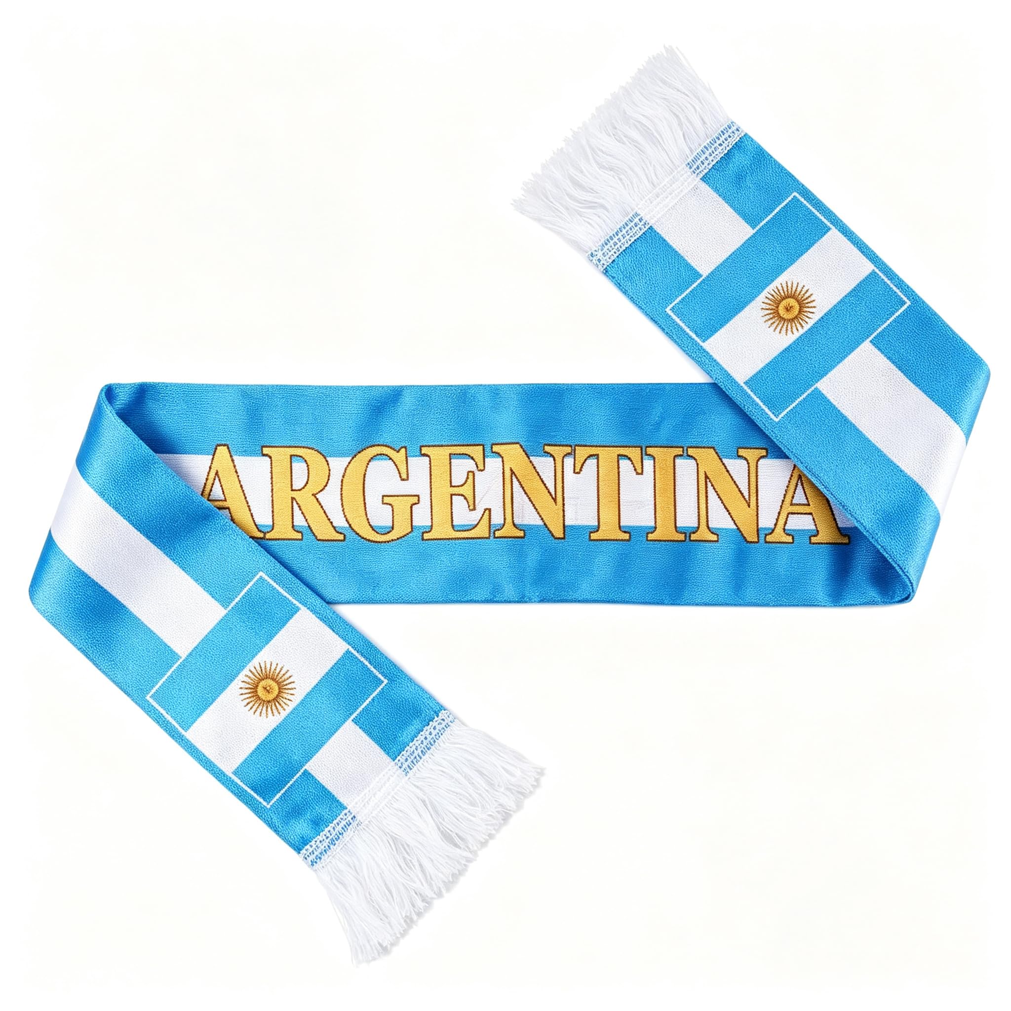 Scarf For World Cup 2026【HD Printing】【Druable】【Skin Friendly】 USA Soccer Scarf For 4th of…