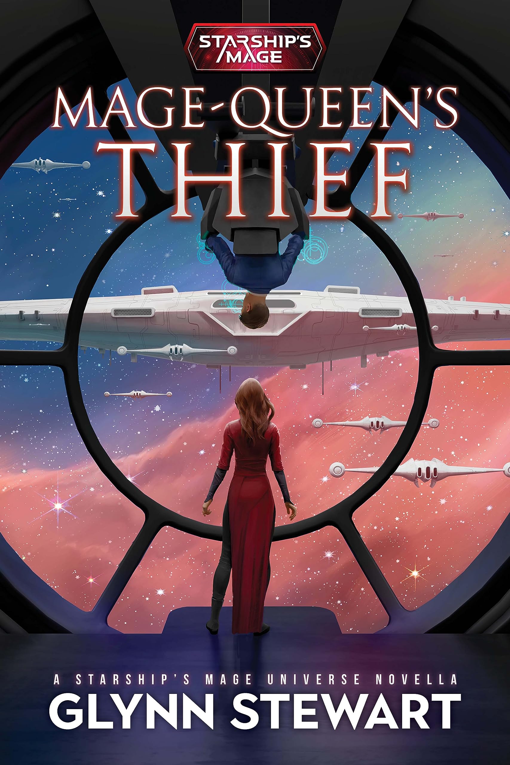 Book cover for Mage-Queen's Thief