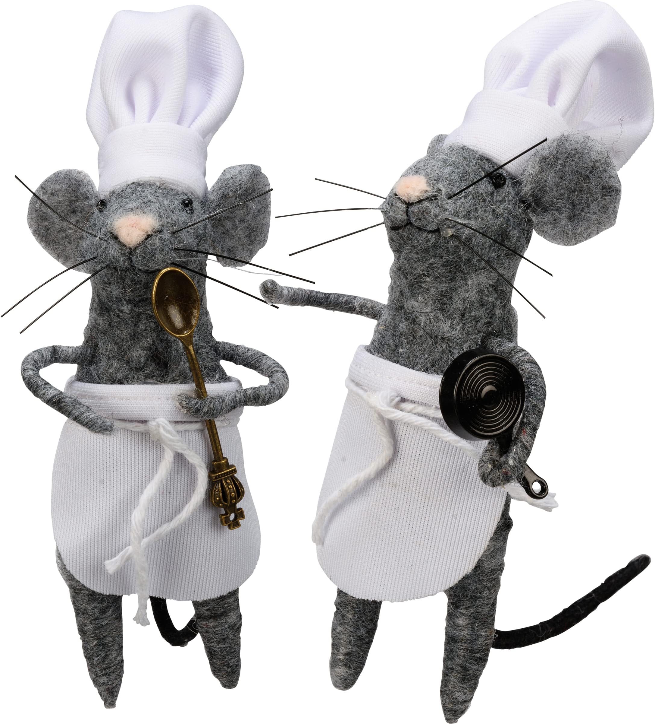 Kitchen Mice Collectible Figurine Set
