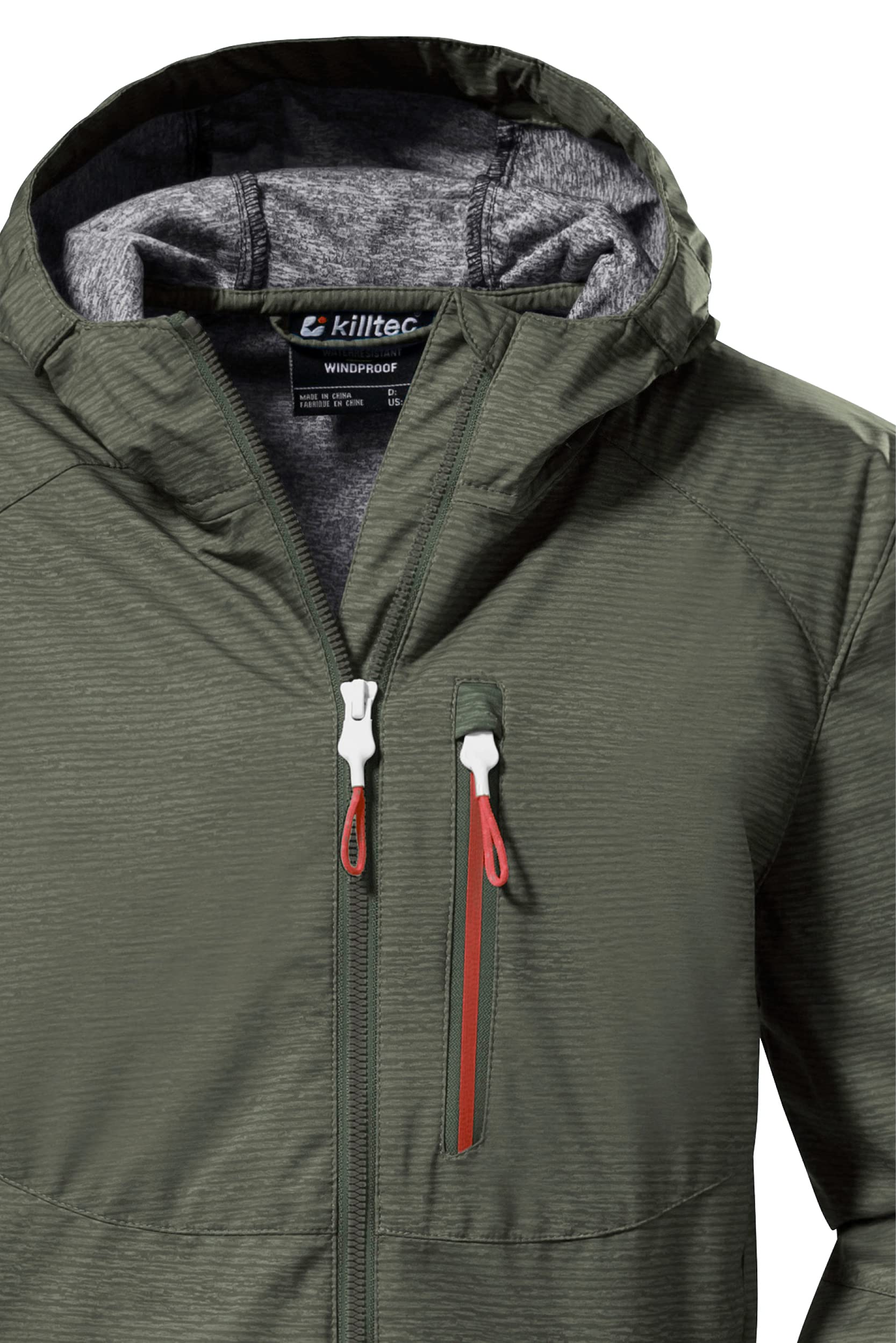 Killtec Kurtka softshell/kurtka outdoorowa z kapturem Chłopcy Kos 61 Bys Sftshll Jckt