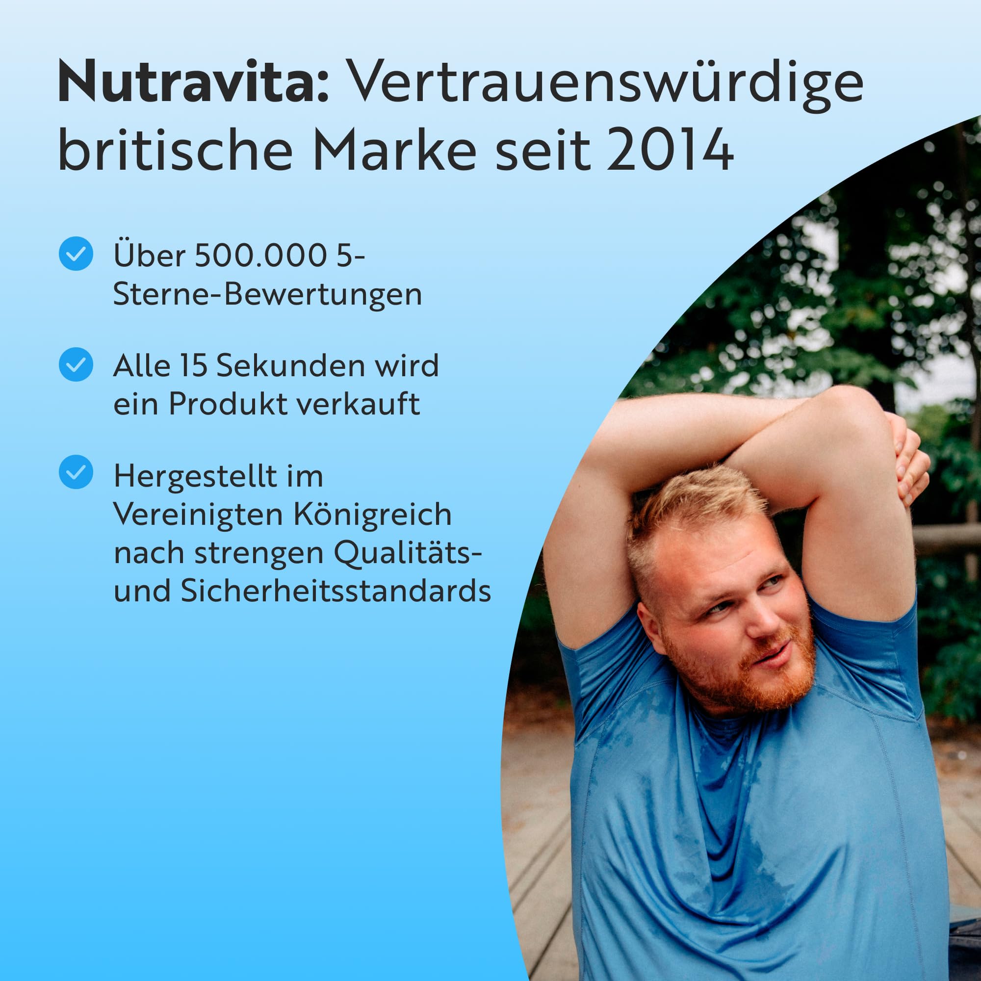 Nutravita Calcium Magnesium Zink - 365 Kalzium Tabletten für 6 Monate Vorrat - 500mg Calcium pro Tagesdosis - Kalzium Magnesium Zink mit Kupfer, Selen, Bor & Vitamin D3