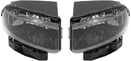 Miniatura 6 de HECASA Luz antiniebla compatible con Chevy Chevrolet Corvette C6 427 Limited Edition Z06 ZR1 Base Grand Sport 2005-2013 Reemplazo para 25942592