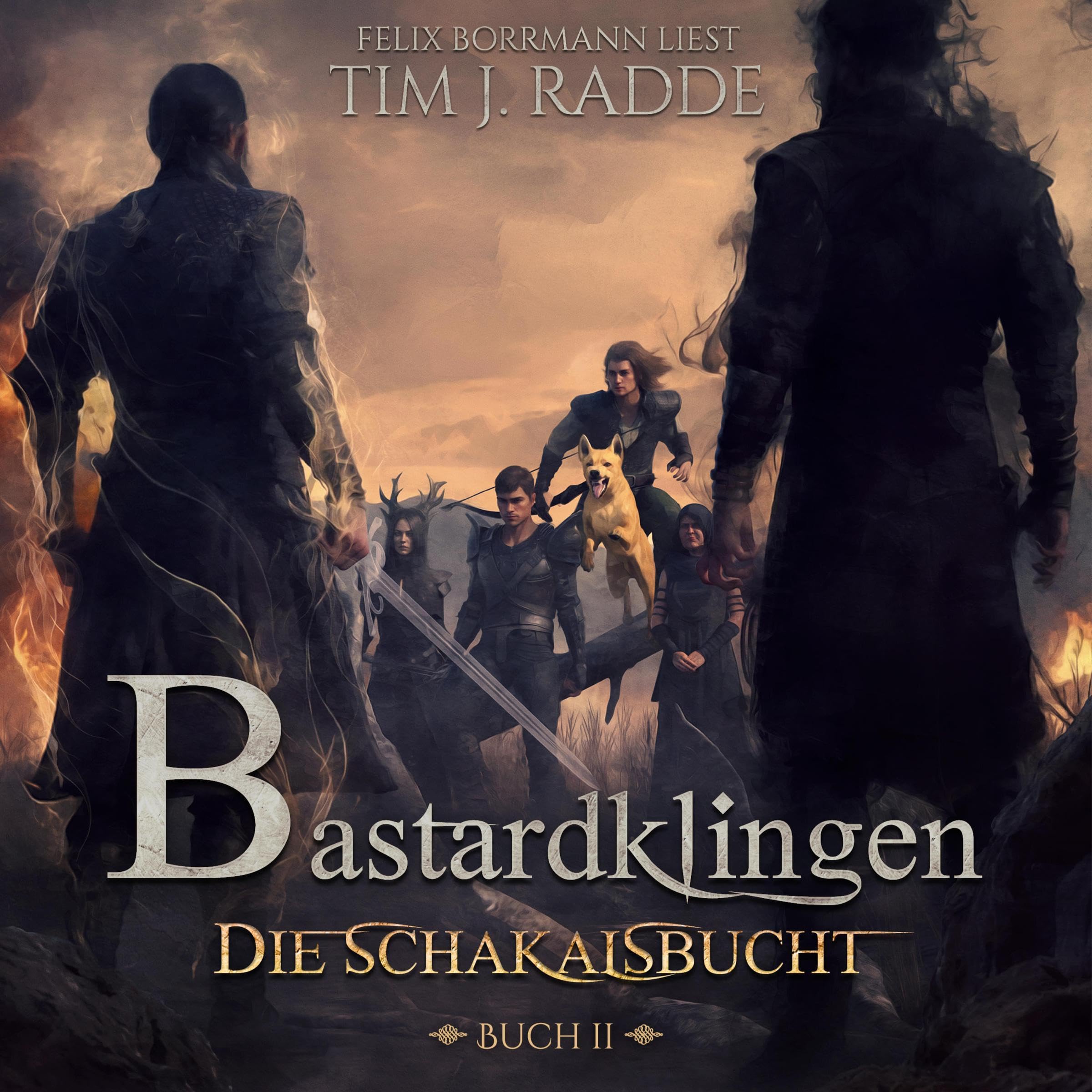 Cover art for Die Schakalsbucht
