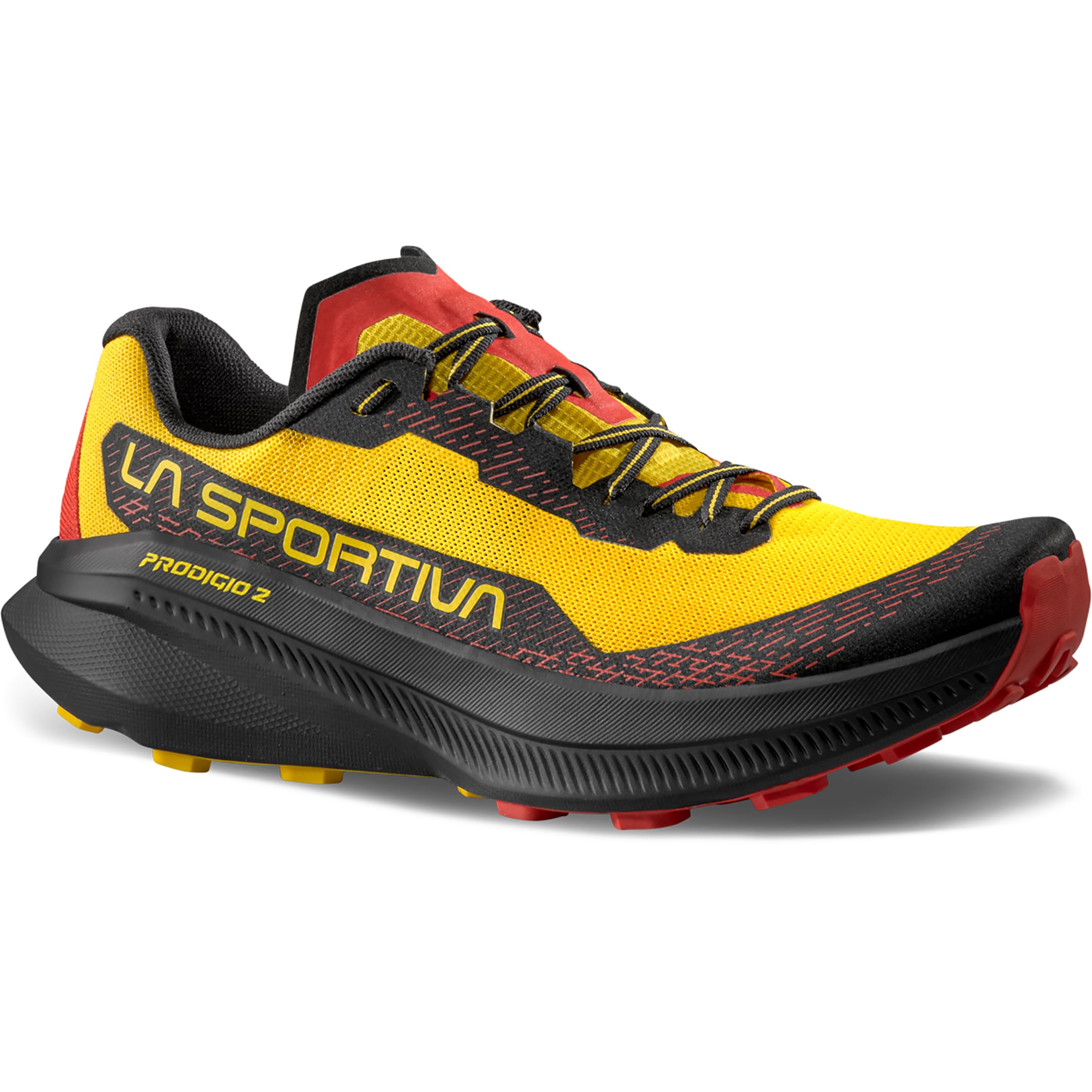 LA SPORTIVA Uomo Prodigio 2 Scarpe, Yellow-Black, 42.5