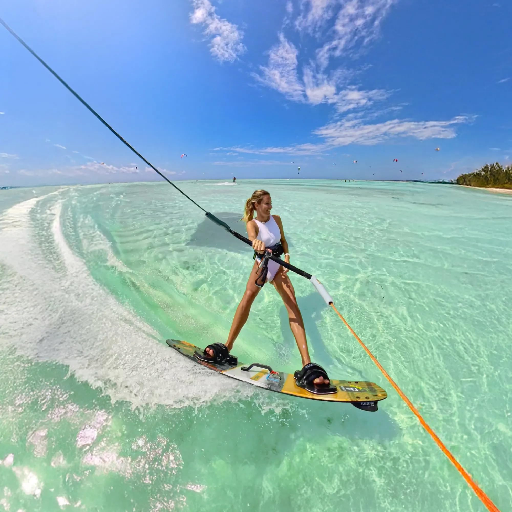 Insta360 X5 Supporto per corda per sport acquatici