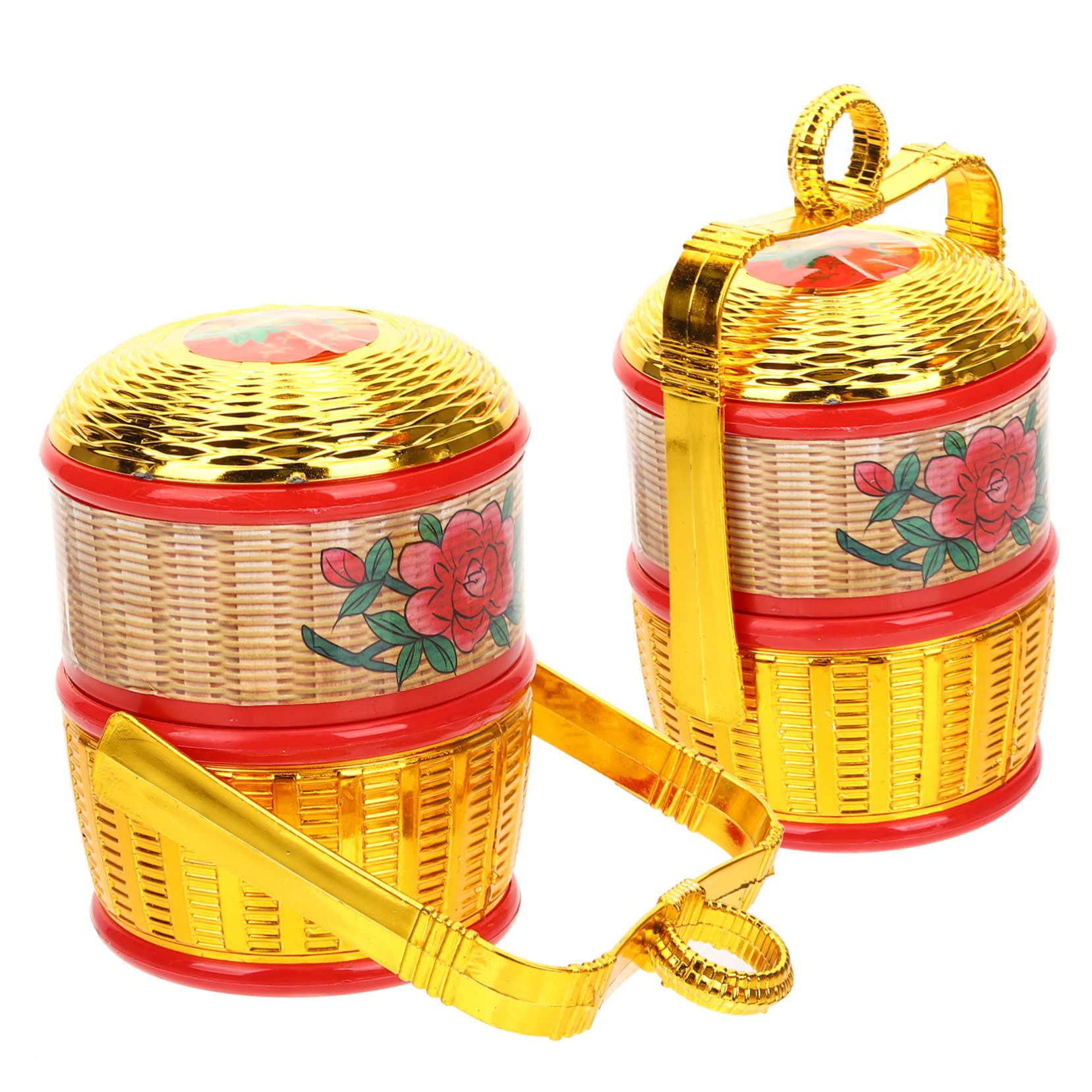 GOOHOCHY Traditional Candles Vintage Style Decor for Home Wedding Festival Decorations