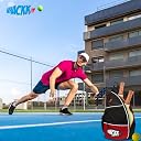 WHACKK Stance Pickleball Bag Red | Paddle & Racket Carry Bag with Ball Pocket | Lightweight Unisex Pickleball Kit Bag for Men, Women & Beginners gallery image
