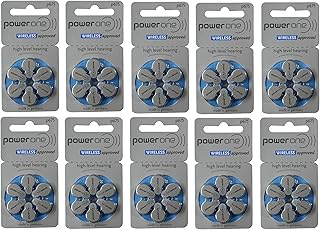 Power One Hearing Aid Battery Size 675, Pack Of 60 Batteries Price In India