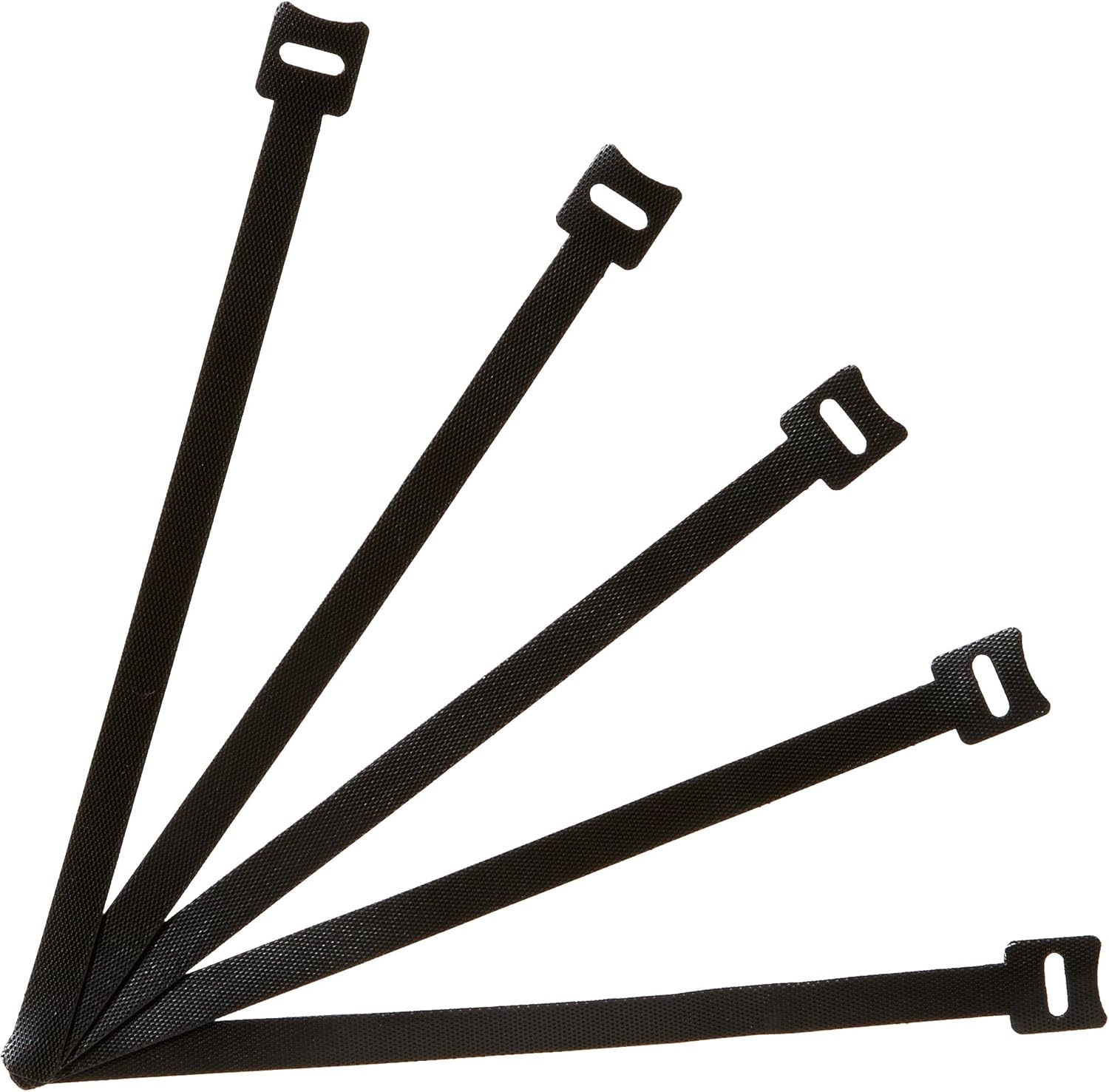 Amazon Basics Reusable Cable Zip Ties 8Inch, 50Pack