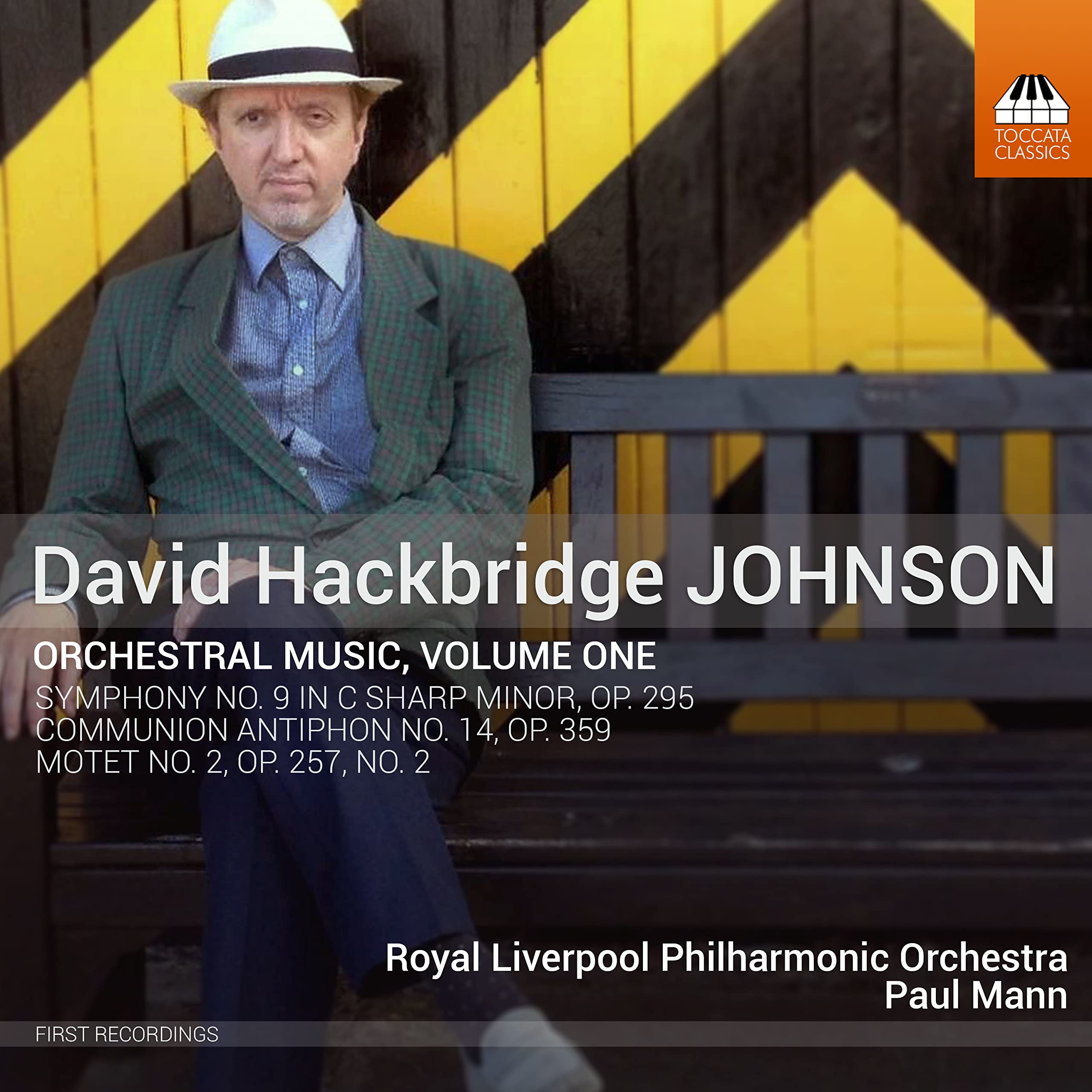 JOHNSON:ORCHESTRAL MUSIC VOL 1
