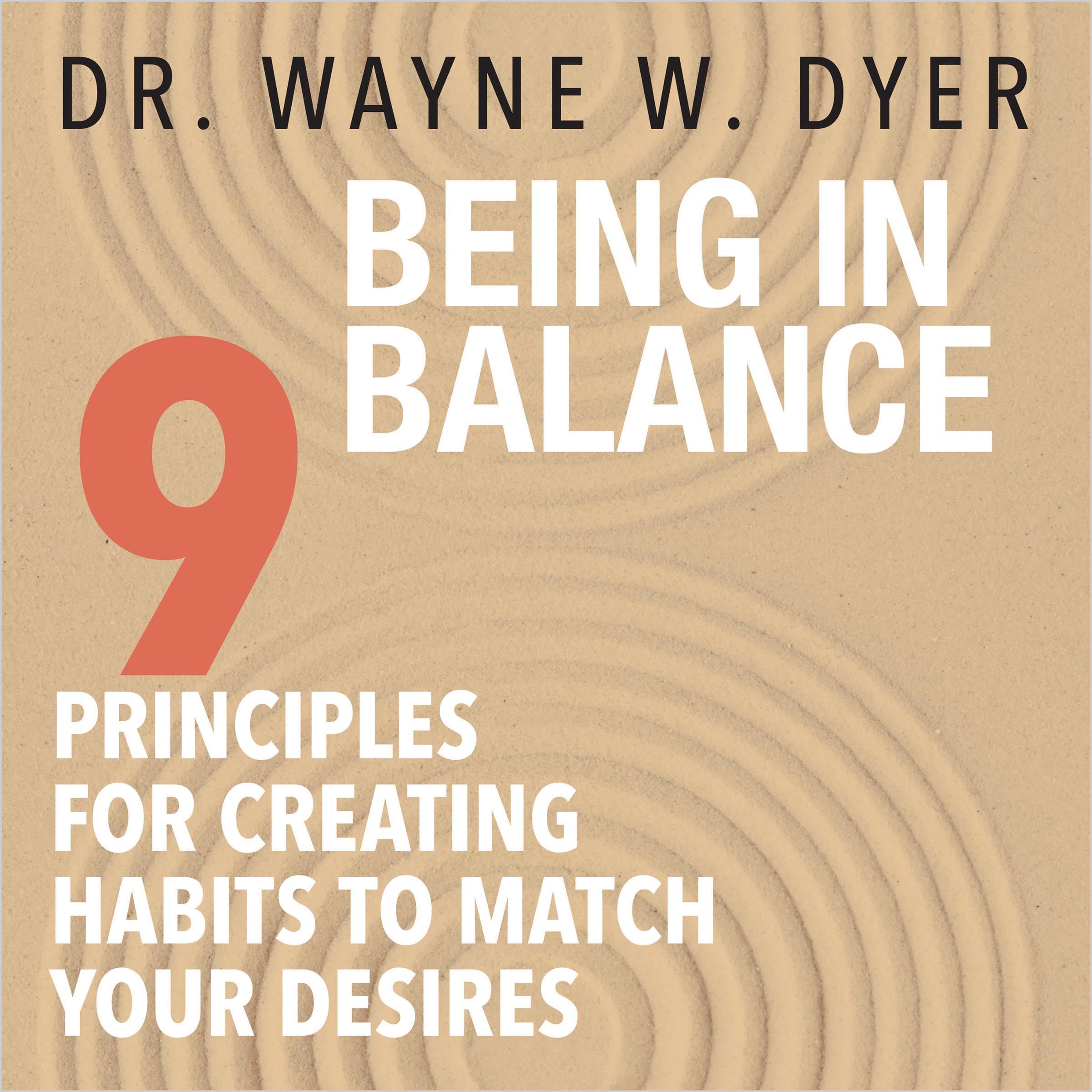Cover art for Being in Balance
