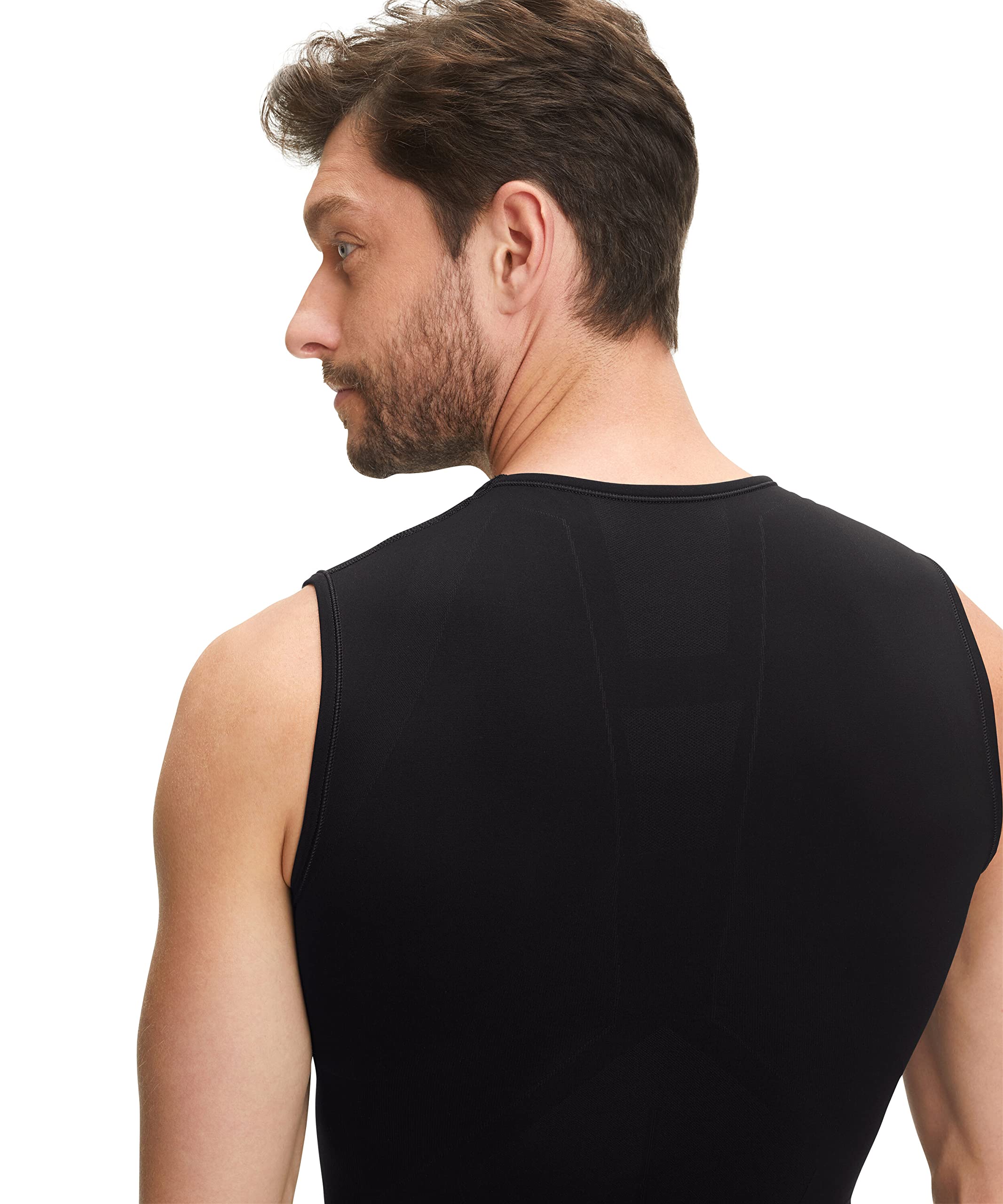 FALKE Singlet Feuchtigkeitsregulierend, Schnellste Rücktrocknung, Schutz bei milden bis kalten Außentemperaturen Tight fit Künstliche Fasern