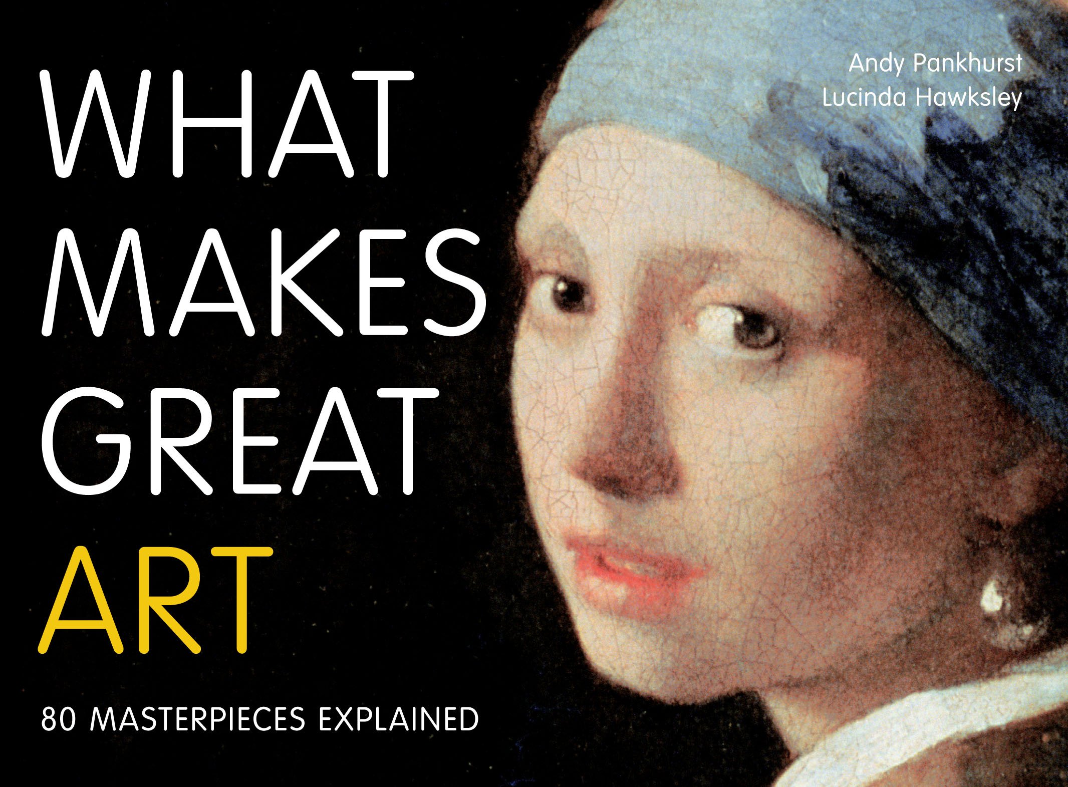 What Makes Great Art by Andy Pankhurst, Lucinda Hawksley - 9780711235076