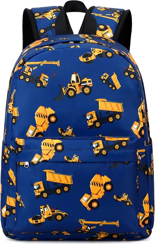 CAMTOP Mochila preescolar para niños, mochila para niños pequeños, mochilas escolares para jardín de infantes (azul marino de ingeniería)