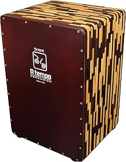 A Tempo Cajon, Brown (CJ-JASP-01)