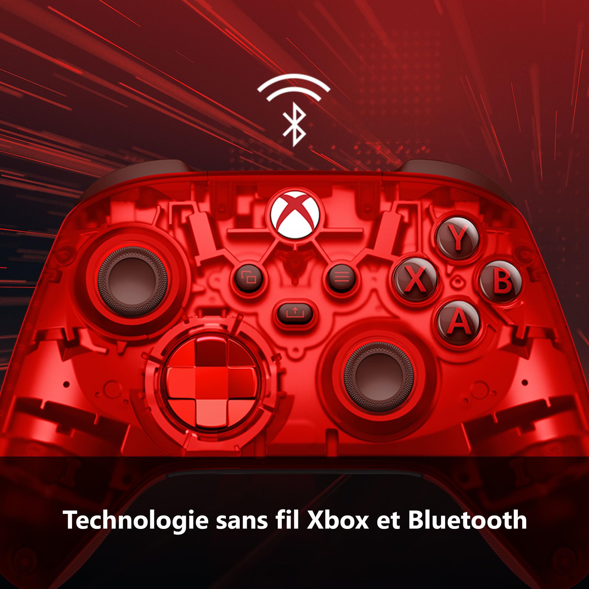Xbox Pulse Cipher Special Edition, Manette sans fil Series X|S, One et Windows Devices
