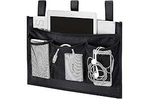 Bedside Caddy Storage Organizer: Enhanced Comfort and Organization by Your Side