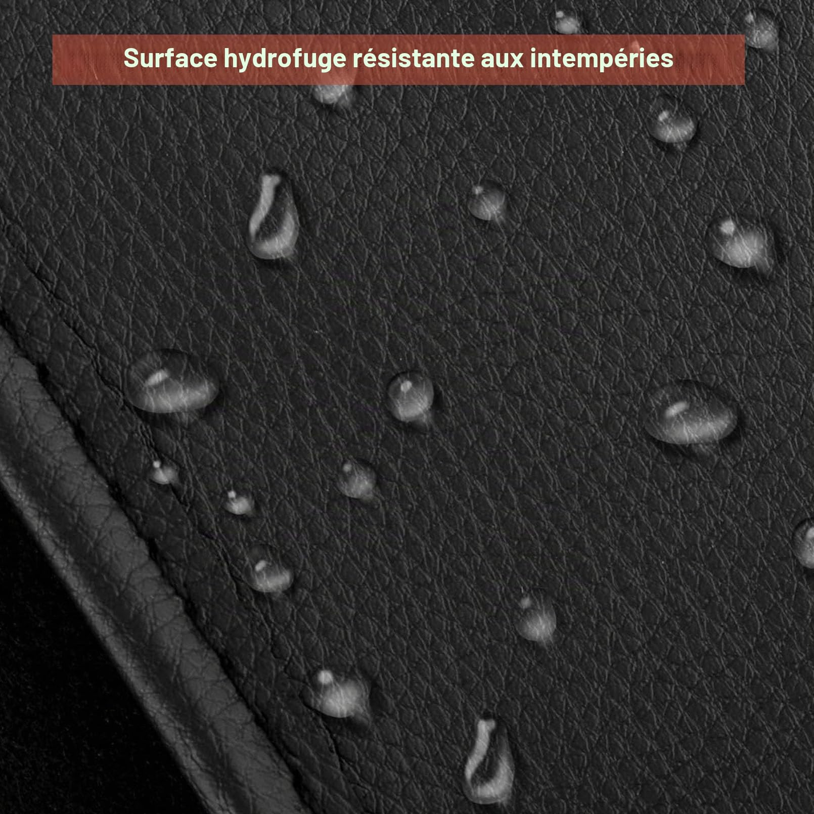 Cutfouwe Couverture de Piano à Queue,Noir,200cm