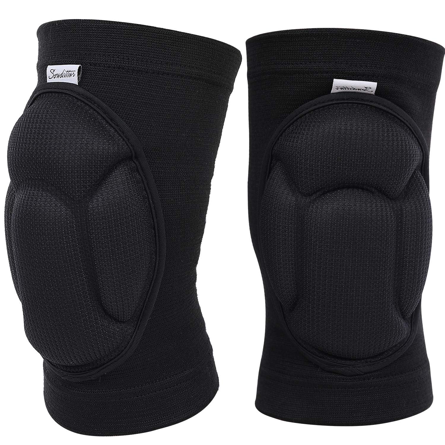 Sponge Knee Pads Protective Thick Anti-Slip Collision Dance Kneeling Kneepads Adult Warm Avoidance Knee Sleeve-picture-20