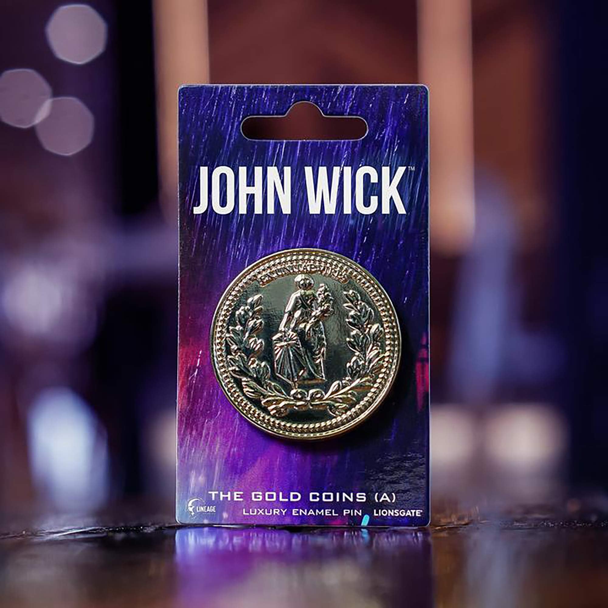 Lineage Studios John Wick - Cintinental Coin (Ex Unitae Vires)