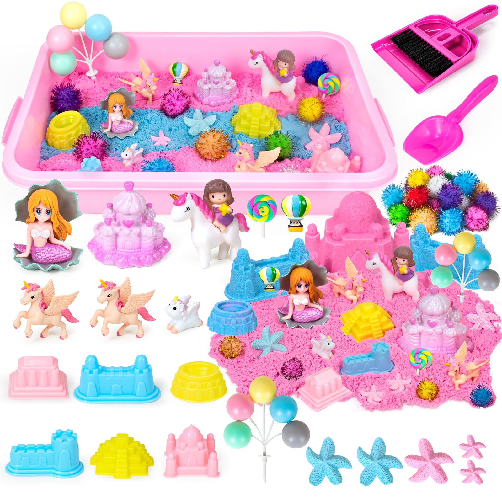 Amazon.co.jp: 砂遊び セット 砂場 おもちゃ 子供 砂粘土 収納ボックス