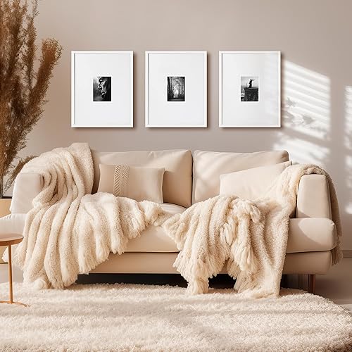 Miniatura 8 de artisane home goods - Marco galería 1.0, marco de fotos, 16 x 20 pulgadas, blanco, juego de marcos de pared de galería, marco de fotos grande,