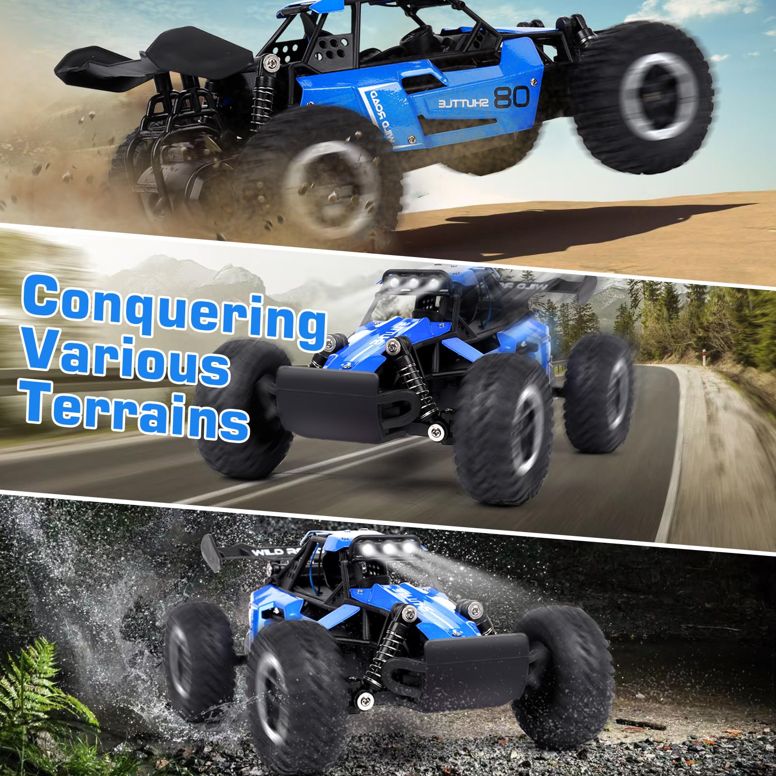 Rc Auto op afstand bestuurbare auto, 1:12 RC auto, 42 km/u